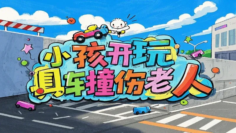 重庆承业律师_玩具车撞伤老人.webp