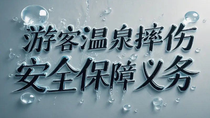 重庆承业律师事务所_温泉摔伤与安全保障义务.webp