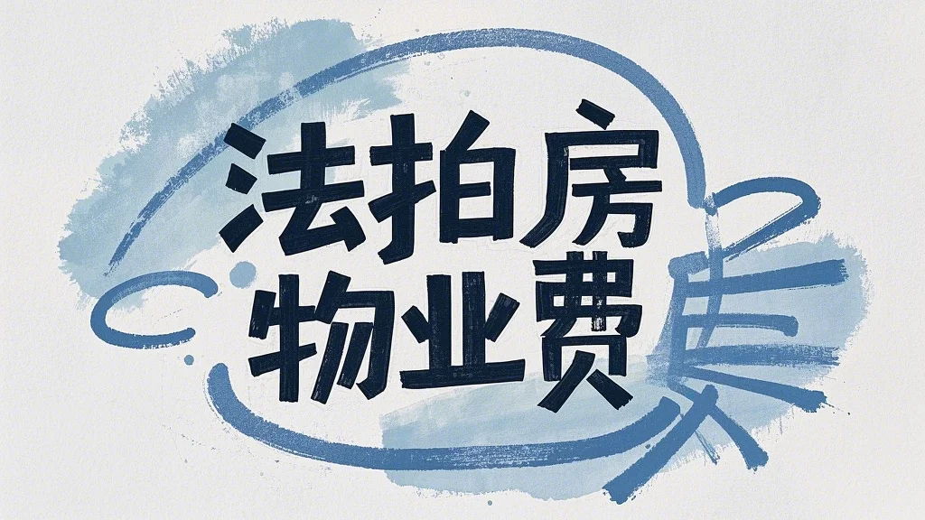 重庆承业普法_法拍房物业费.webp
