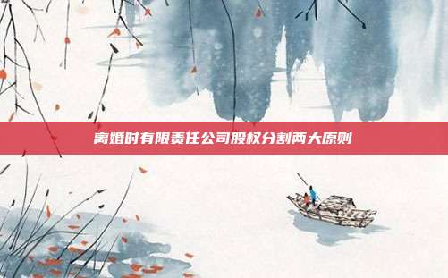 离婚时有限责任公司股权分割两大原则