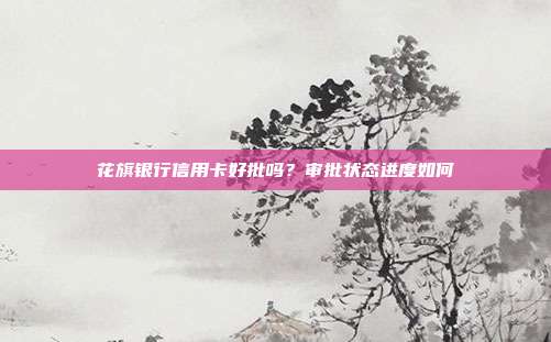 花旗银行信用卡好批吗?审批状态进度如何