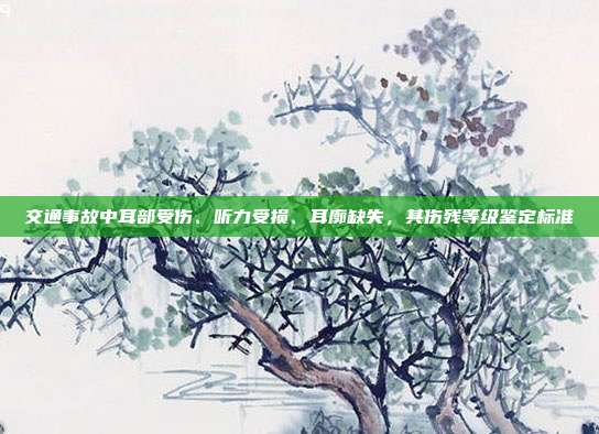 交通事故中耳部受伤、听力受损、耳廓缺失,其伤残等级鉴定标准